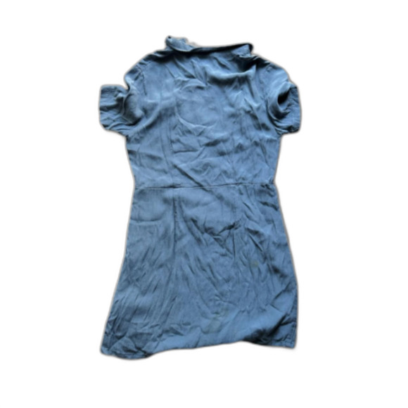 Urban Outfitters Women's Collared Dress in Blue Size S - Picture 3 of 4